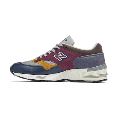 NB 1591 Made in England 'Navy Grey'