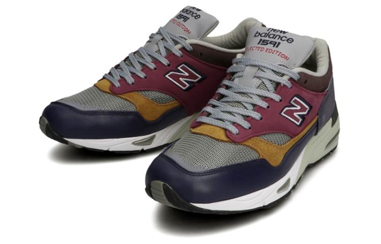 Lookbook New Balance 1591 英國製造 '海軍灰' M1591SPK