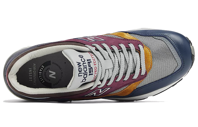 Shop New Balance 1591 英國製造 '海軍灰' M1591SPK