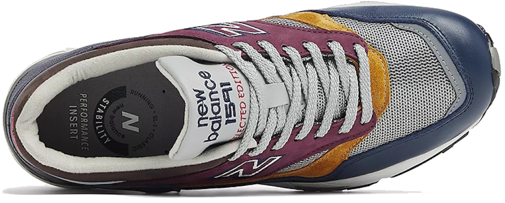 New Balance 1591 英國製造 '海軍灰' M1591SPK Shop New Balance 1591 英國製造 '海軍灰' M1591SPK