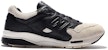 New Balance 1600 'Hitam Beige' CM1600WB