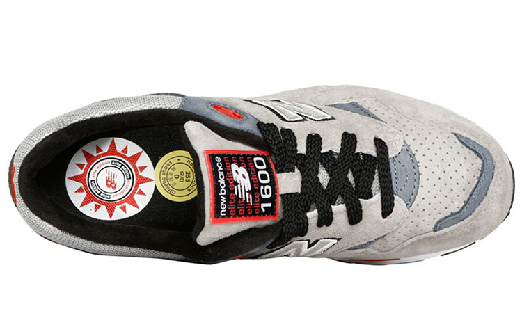 Lookbook New Balance 1600 'Abu-Abu' CM1600BA