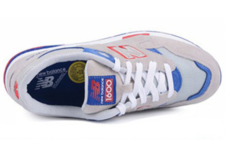 Lookbook ニューバランス1600 グレーブルー CM1600LC