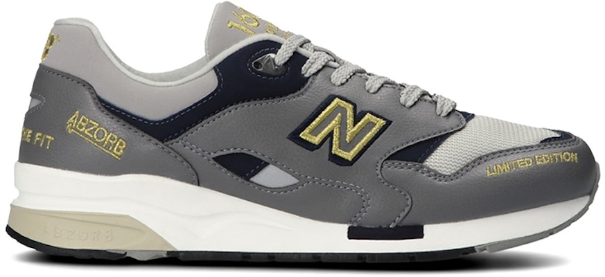 New Balance 1600 'Navy Abu-abu' CM1600LE Order New Balance 1600 'Navy Abu-abu' CM1600LE