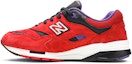 Lookbook New Balance 1600 'Merah' CM1600BD