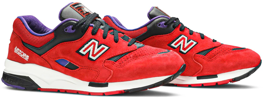 New Balance 1600 'Red' CM1600BD Cheap New Balance 1600 'Red' CM1600BD