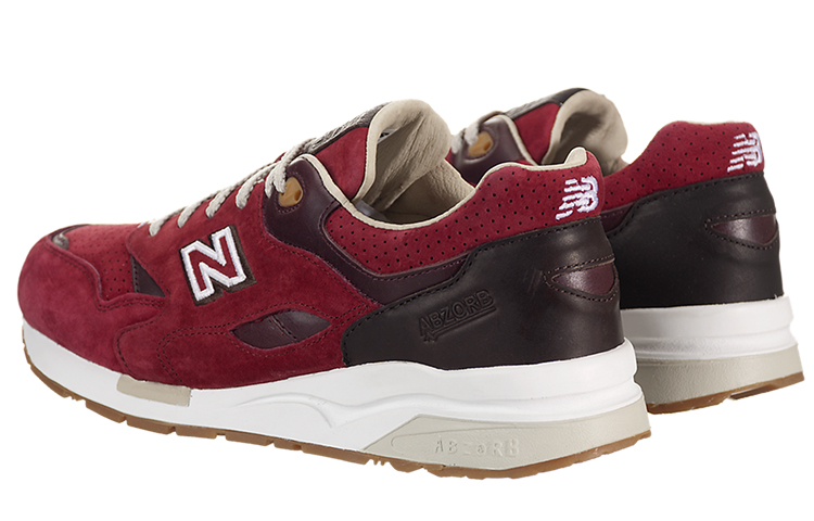 Lookbook New Balance 1600 「紅色」 CM1600LT
