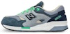 New Balance 1600 Elite Biru Bell/Biru Ash-Putih Pudar CM1600BV