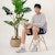 New Balance 1600 Greige Pack Rain Cloud Kelabu Hujan CM1600RC