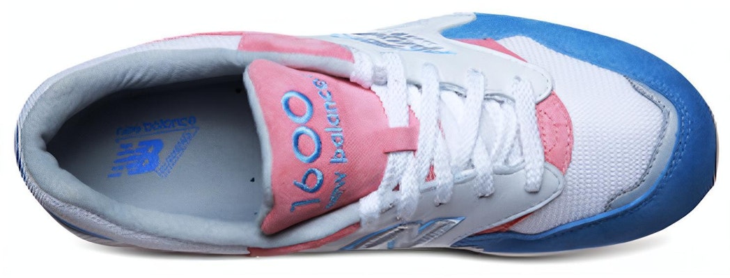 New Balance 1600 Rendah Biru/ 'Putih' CM1600LB Lookbook New Balance 1600 Rendah Biru/ 'Putih' CM1600LB