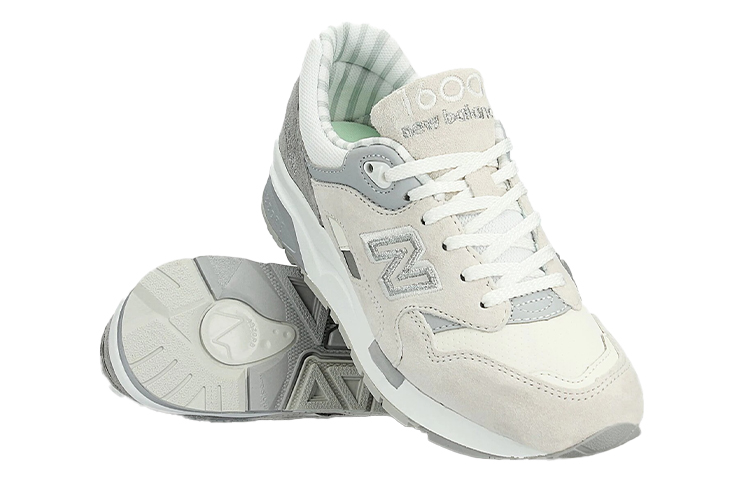 Lookbook 뉴발란스 1600 로우탑 베이지 (New Balance 1600 Low-Top Beige) CW1600WC