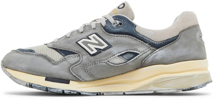 New Balance 1600 Premium 'Vintage Grey Navy' CM1600VG Lookbook New Balance 1600 Premium 'Vintage Grey Navy' CM1600VG