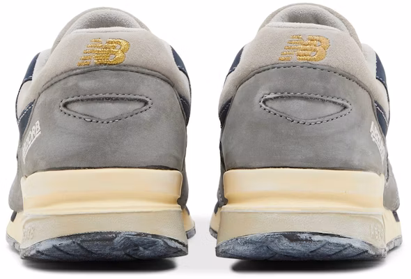 New Balance 1600 Premium 'Vintage Grey Navy' CM1600VG Details for New Balance 1600 Premium 'Vintage Grey Navy' CM1600VG
