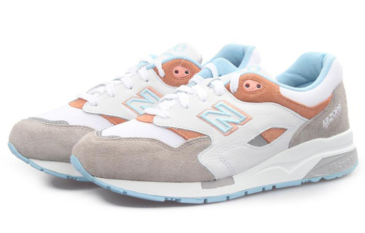 Lookbook New Balance 1600 Serie Baja / Gris 'Blanco' CM1600GP