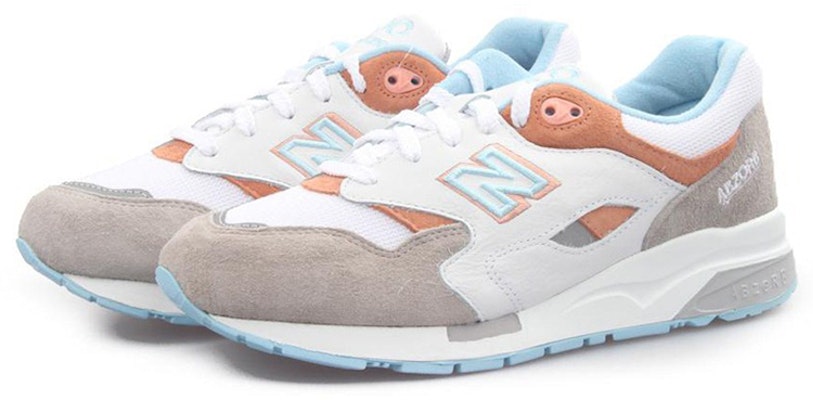 New Balance 1600 Series Low-Top /Grey 'White' CM1600GP Lookbook New Balance 1600 Series Low-Top /Grey 'White' CM1600GP