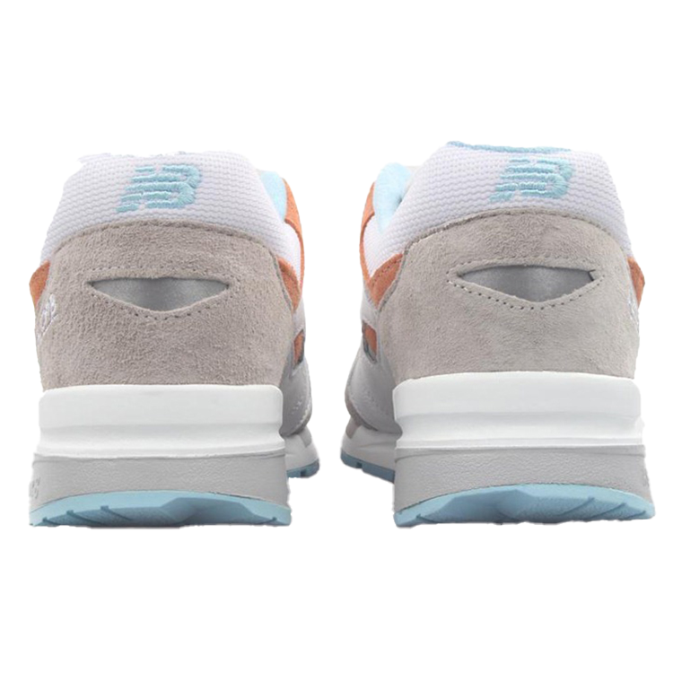Shop New Balance 1600 Serie Baja / Gris 'Blanco' CM1600GP