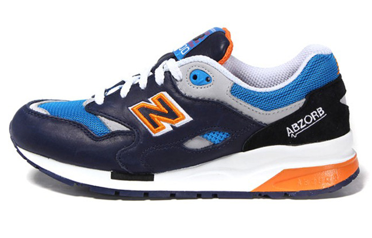 New Balance 1600 Series Low-Top Black/Blue CM1600LA