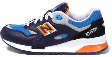 New Balance 1600 Series Low-Top Black/Blue CM1600LA New Balance 1600 Series Low-Top Black/Blue CM1600LA