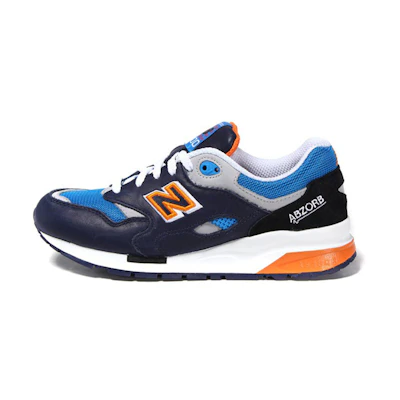 NB 1600 Series Low-Top Black/Blue