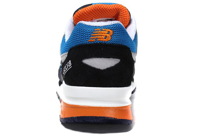 Shop New Balance 1600 Low-Top Schwarz/Blau Series CM1600LA
