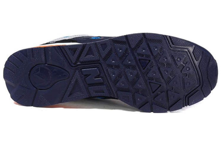 Purchase New Balance 1600 Low-Top Schwarz/Blau Series CM1600LA