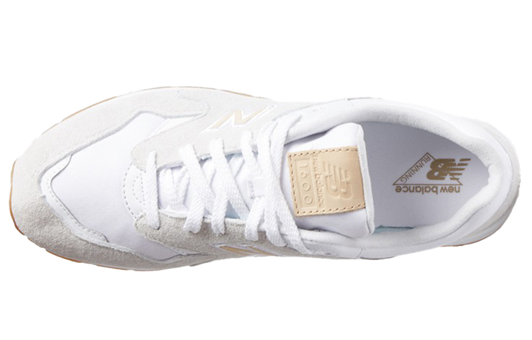 Shop ニューバランス1600ローカット ブラウンベージュ CM1600FB