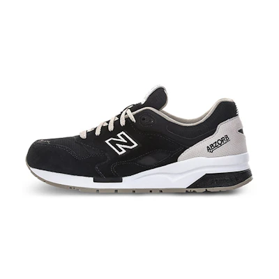 NB 1600 Series Low-Top Sneakers Black