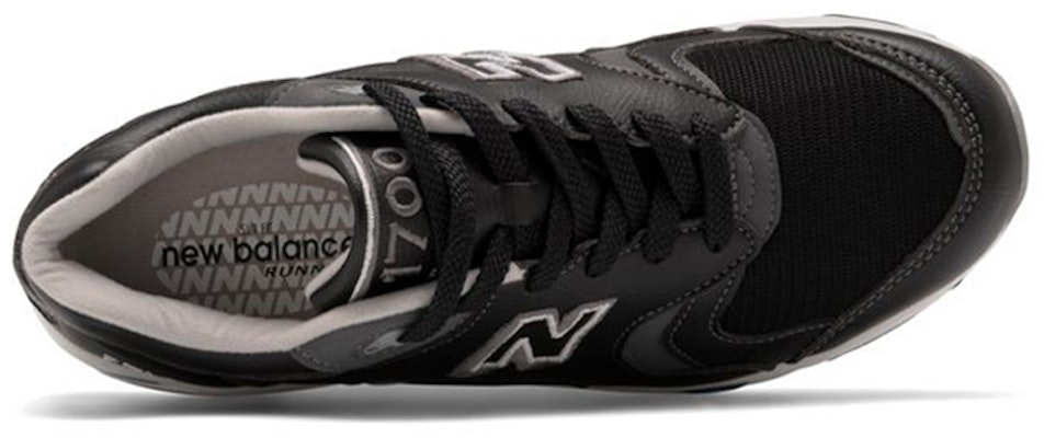 New Balance 1700 Made In USA 'Black White' M1700BKJ Lookbook New Balance 1700 Made In USA 'Black White' M1700BKJ