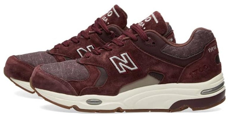 New Balance NB 1700 低幫 跑步鞋 男女同款 酒紅 Lookbook New Balance NB 1700 低幫 跑步鞋 男女同款 酒紅