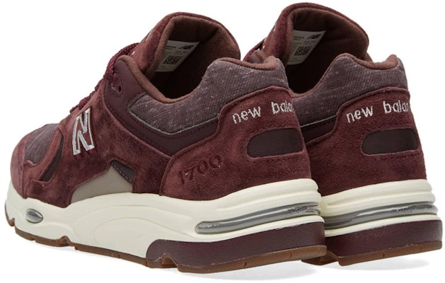 New Balance NB 1700 低幫 跑步鞋 男女同款 酒紅 Purchase New Balance NB 1700 低幫 跑步鞋 男女同款 酒紅