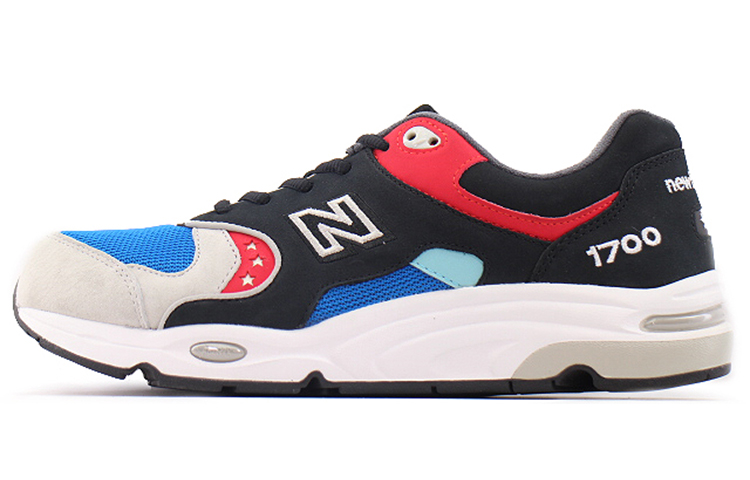 New Balance 1700 Series Low-Top Black/Red/Blue CM1700M1