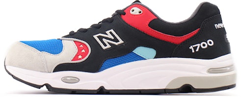New Balance 1700 Series Low-Top Black/Red/Blue CM1700M1 New Balance 1700 Series Low-Top Black/Red/Blue CM1700M1