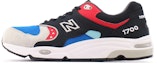 Buy New Balance 1700 Low-Top Hitam/Merah/Biru CM1700M1