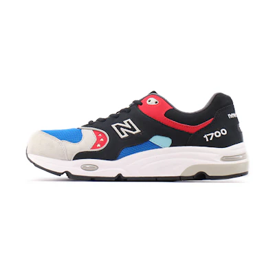 NB 1700 Series Low-Top Black/Red/Blue