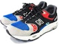 Lookbook New Balance 1700 Low-Top Hitam/Merah/Biru CM1700M1
