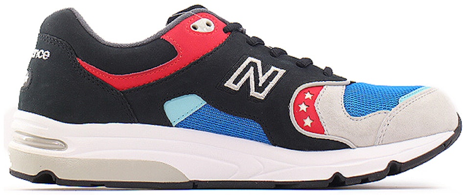 New Balance 1700 Low-Top Negro/Rojo/Azul CM1700M1 Order New Balance 1700 Low-Top Negro/Rojo/Azul CM1700M1