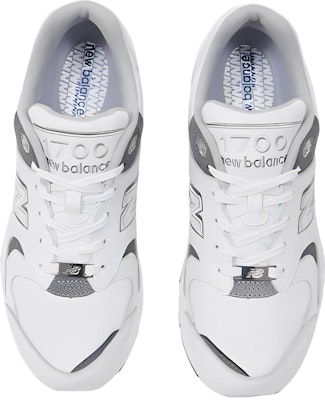New Balance 1700 白色深灰色 CM1700LN Lookbook New Balance 1700 白色深灰色 CM1700LN