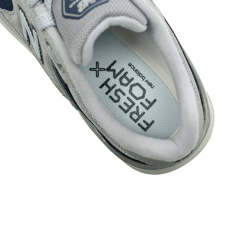 Details for New Balance 1880 Retro Sneakers Gray Plain Surface U188W3U2