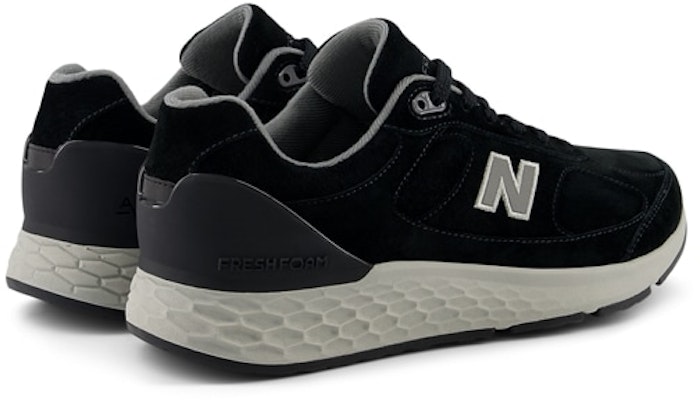 New Balance 1880v1 '黑色' UW1880B1-2E Details for New Balance 1880v1 '黑色' UW1880B1-2E