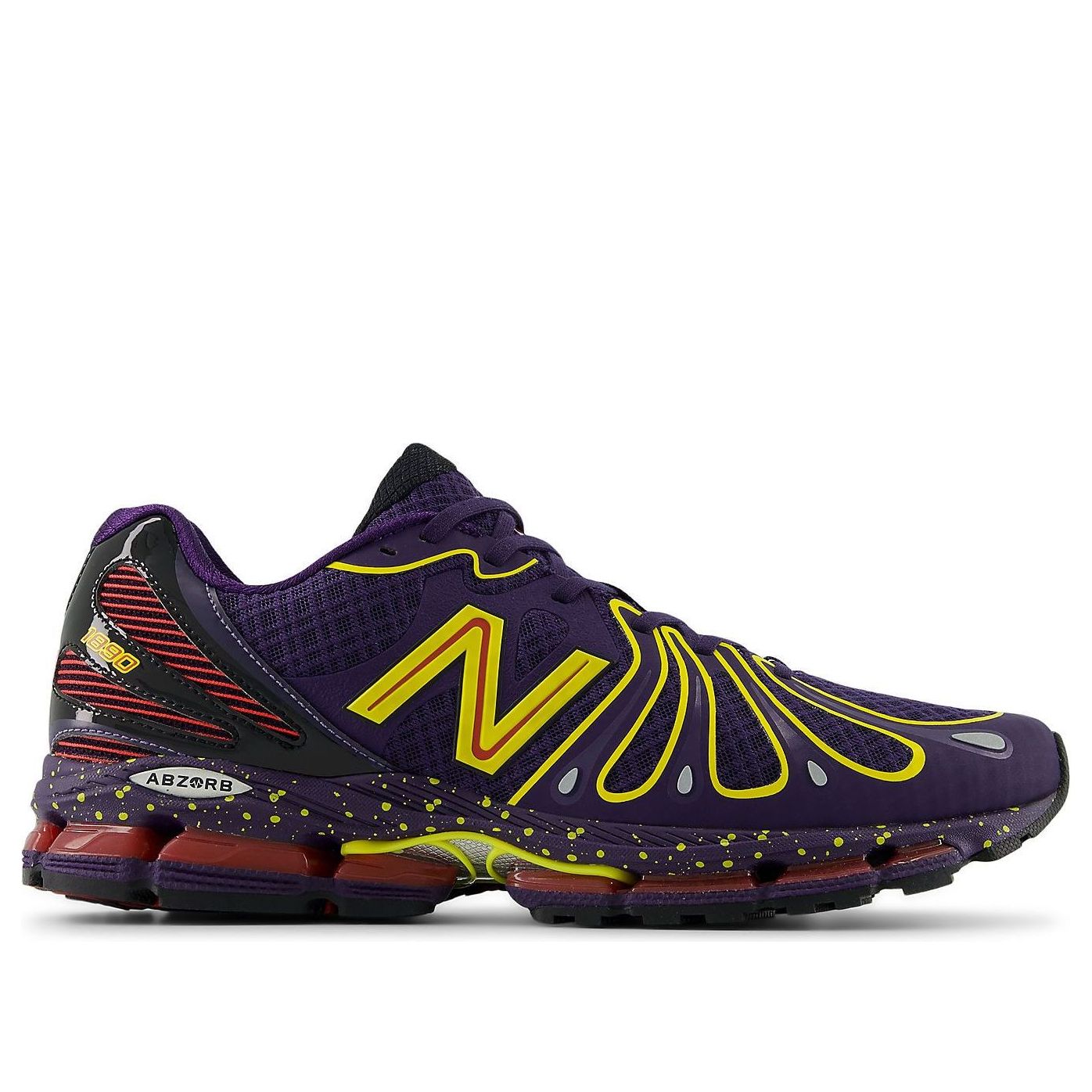 Order New Balance 1890 'Boysenberry Punch Yellow' U18909P5