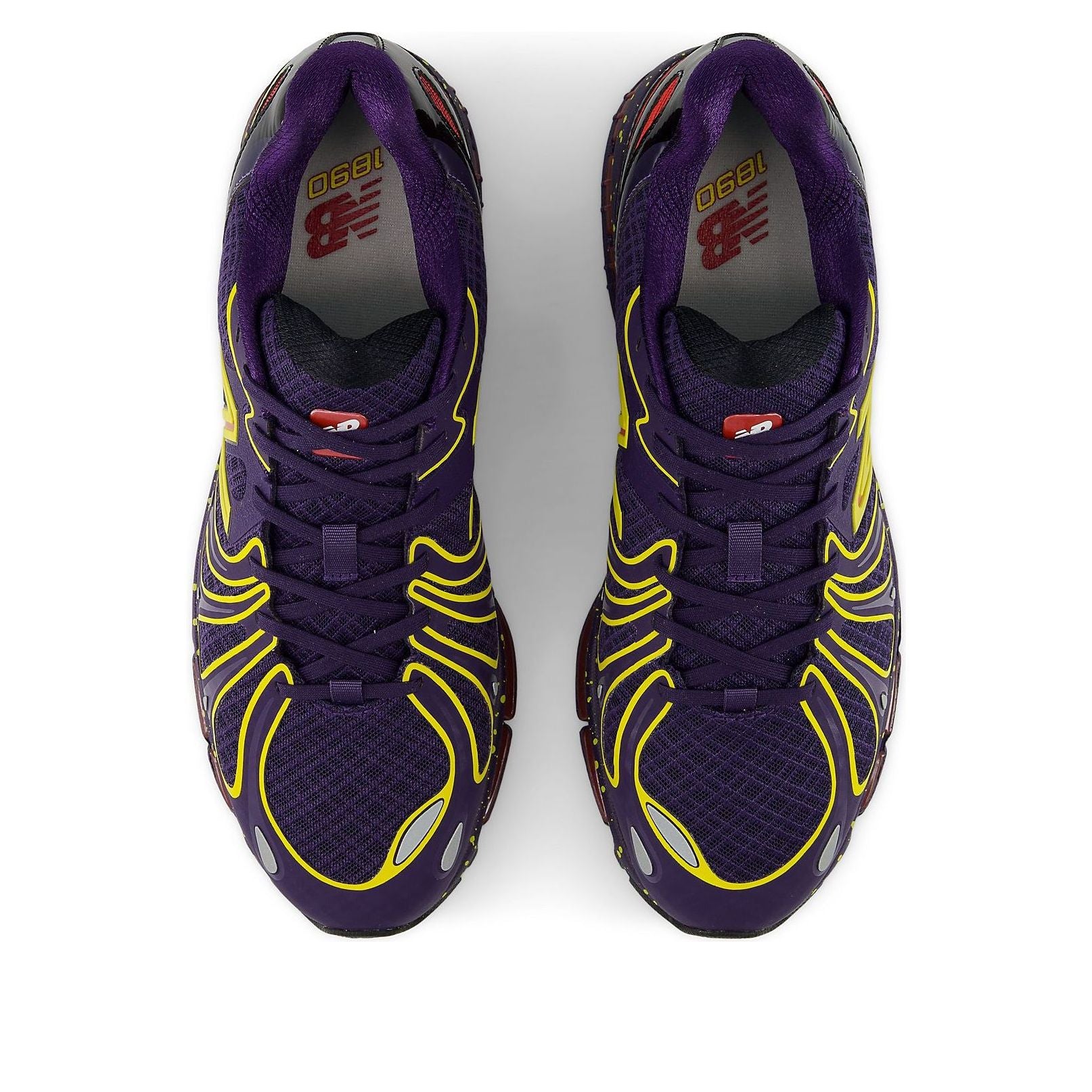 Lookbook New Balance 1890 'Boysenberry Punch Yellow' U18909P5