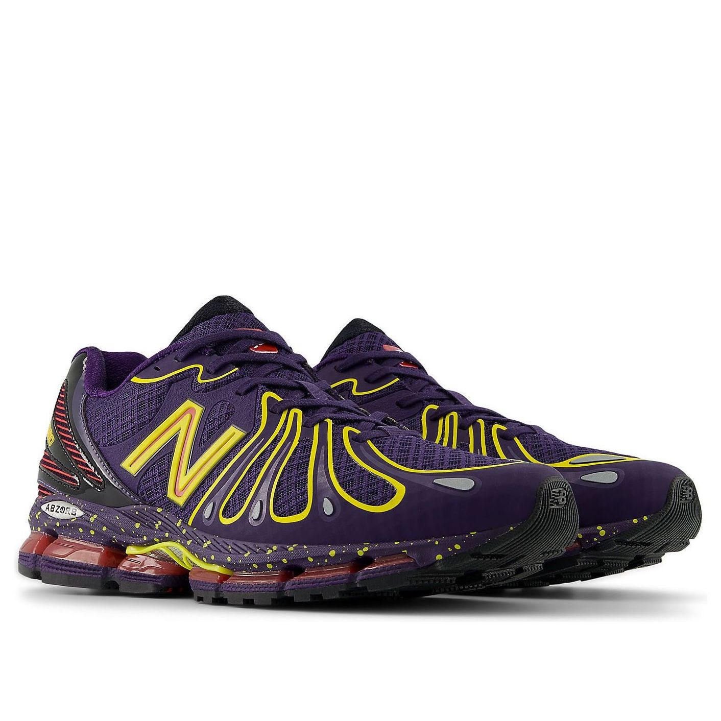 Shop New Balance 1890 'Boysenberry Punch Yellow' U18909P5
