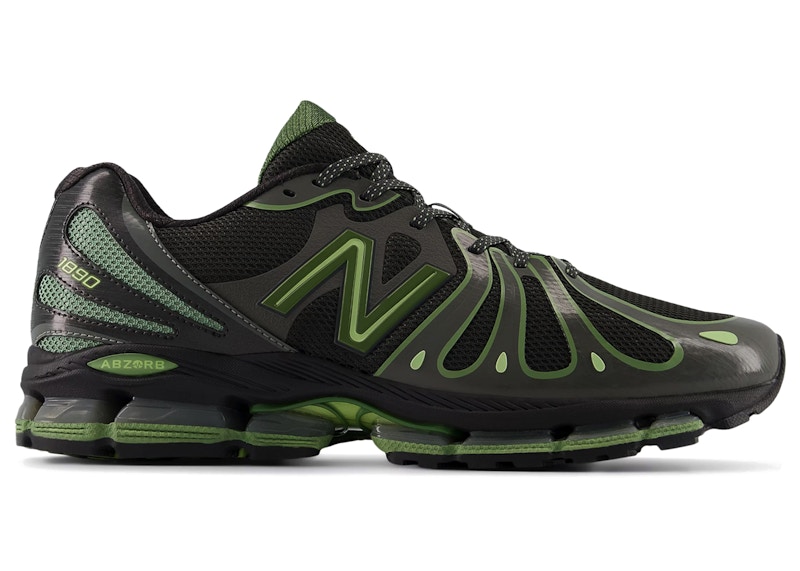 New Balance 1890 'Faded Black Utility Green' U189071H