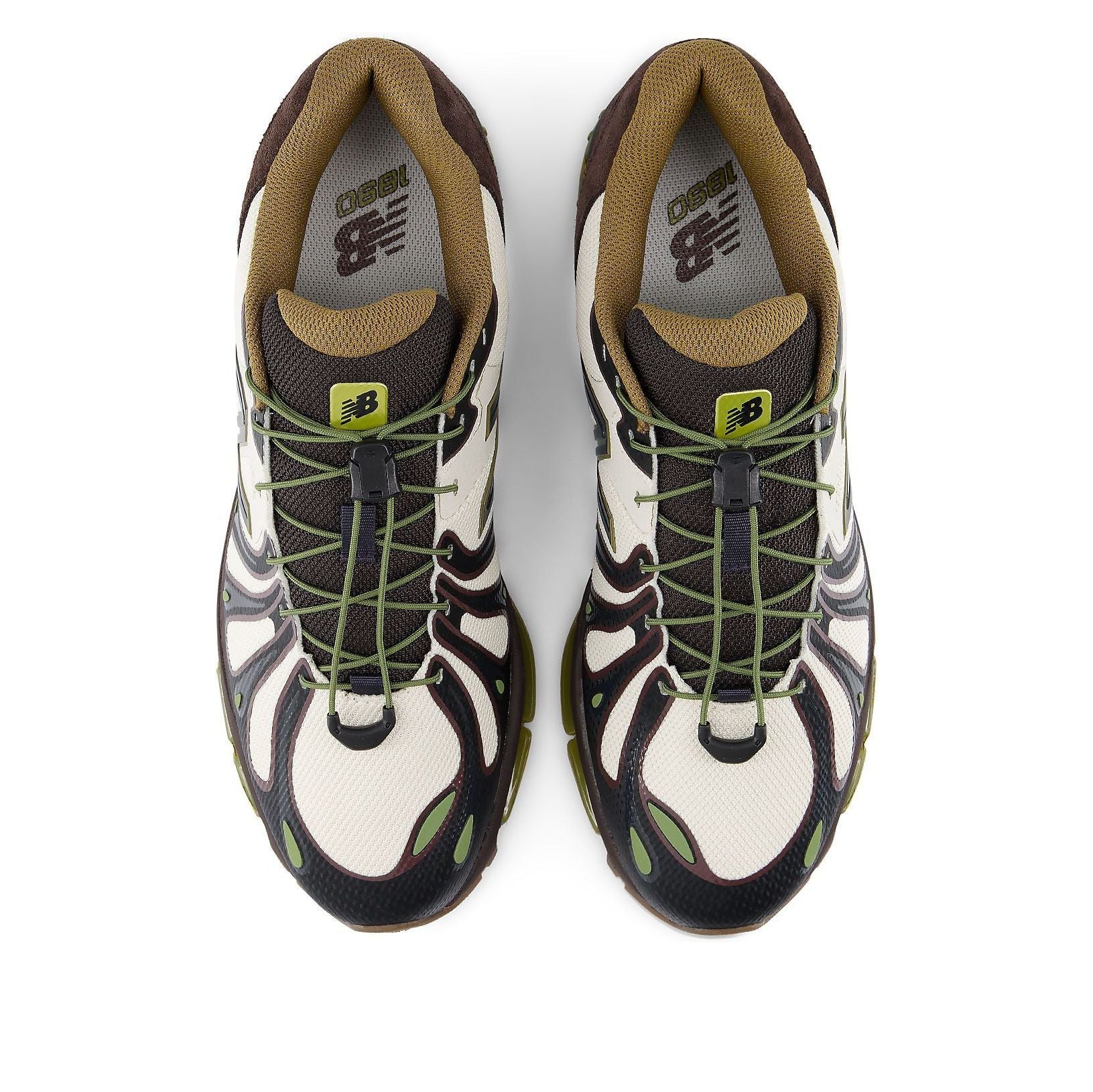 Lookbook New Balance 1890 ''Linen Pumpernickel'' Sneakers U18904AS