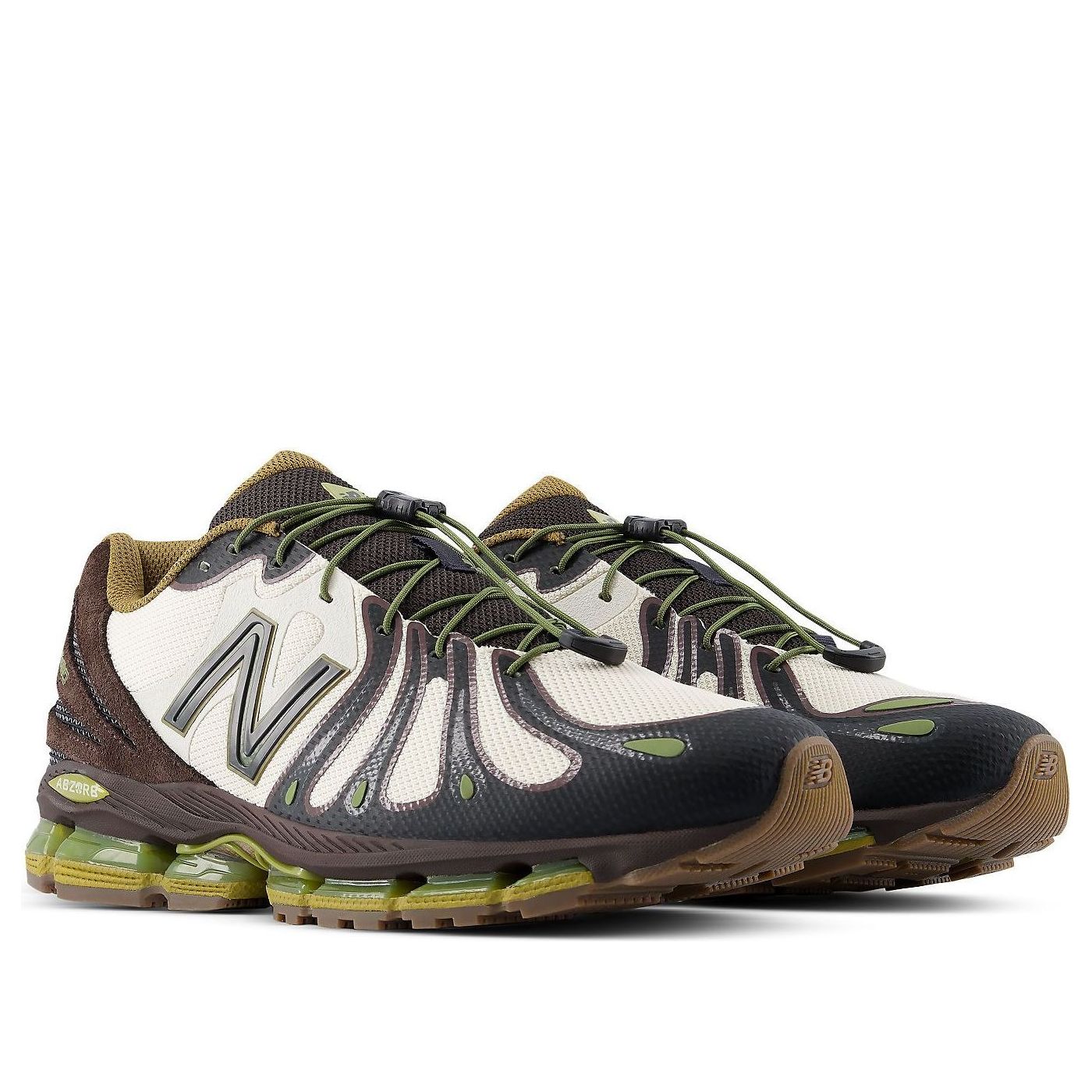 Shop New Balance 1890 ''Linen Pumpernickel'' Sneakers U18904AS