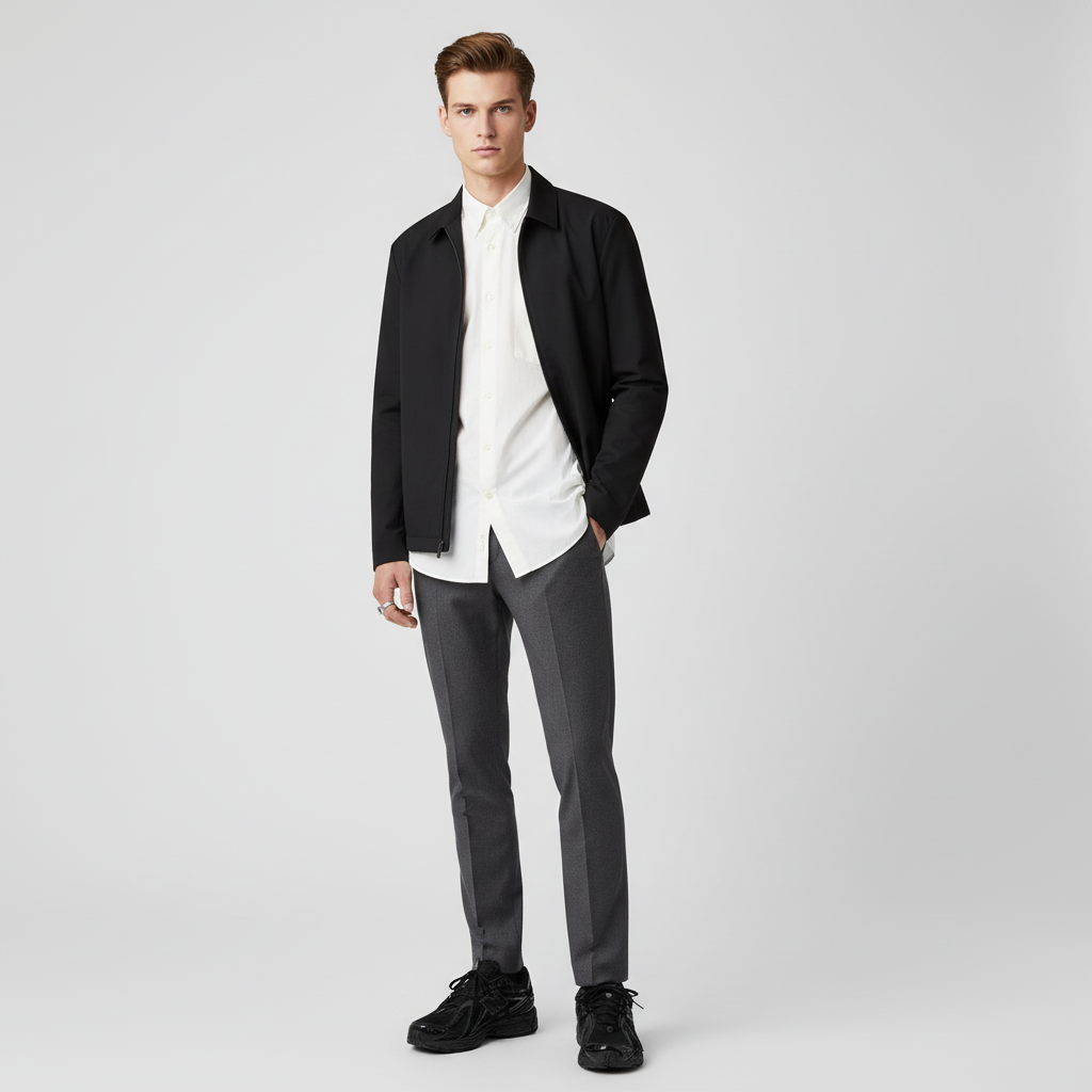 Lookbook ニューバランス 1906A ブラック M1906AF