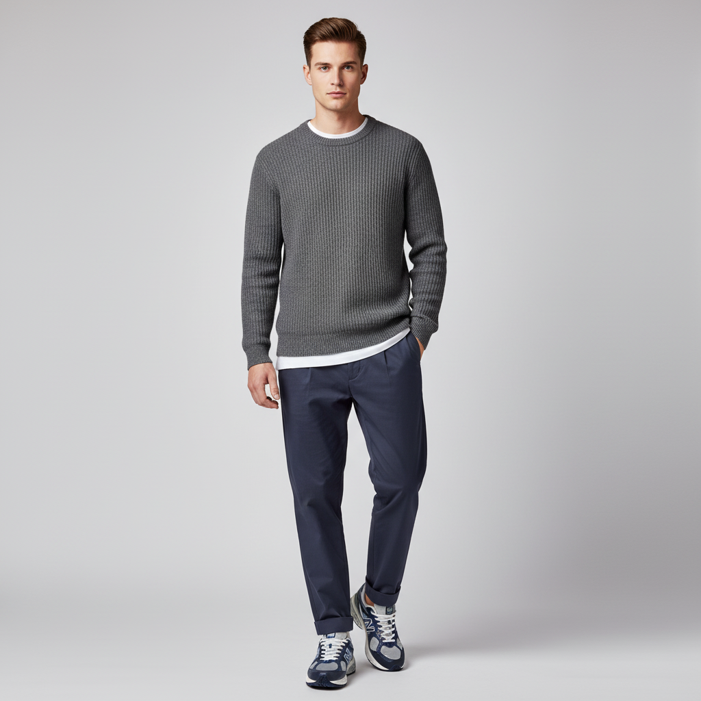 Lookbook New Balance 1906A 深蓝色 U1906AB