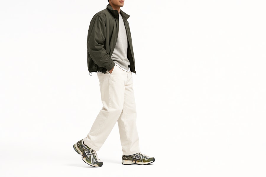 New Balance 1906A 'Olive Juice Sea Salt' Sneakers Pria Wanita U1906ANC Order New Balance 1906A 'Olive Juice Sea Salt' Sneakers Pria Wanita U1906ANC