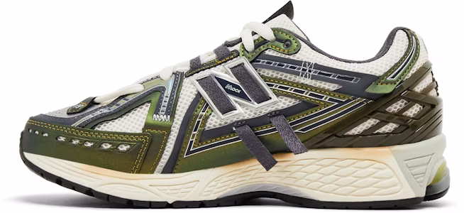 New Balance 1906A 'Olive Juice Sea Salt' Lelaki Wanita Kasut U1906ANC Lookbook New Balance 1906A 'Olive Juice Sea Salt' Lelaki Wanita Kasut U1906ANC
