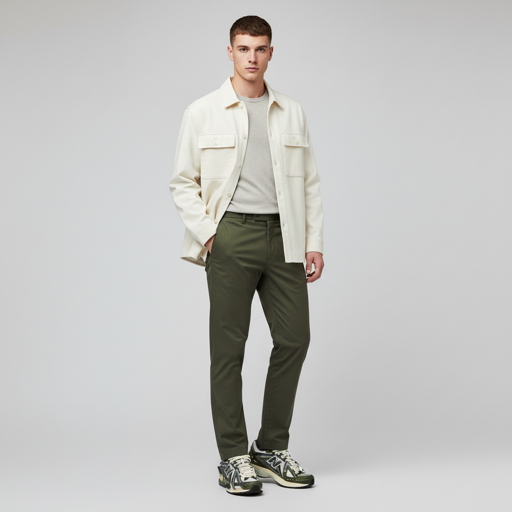 Lookbook New Balance 1906A 'Olive Juice Sea Salt' Lelaki Wanita Kasut U1906ANC